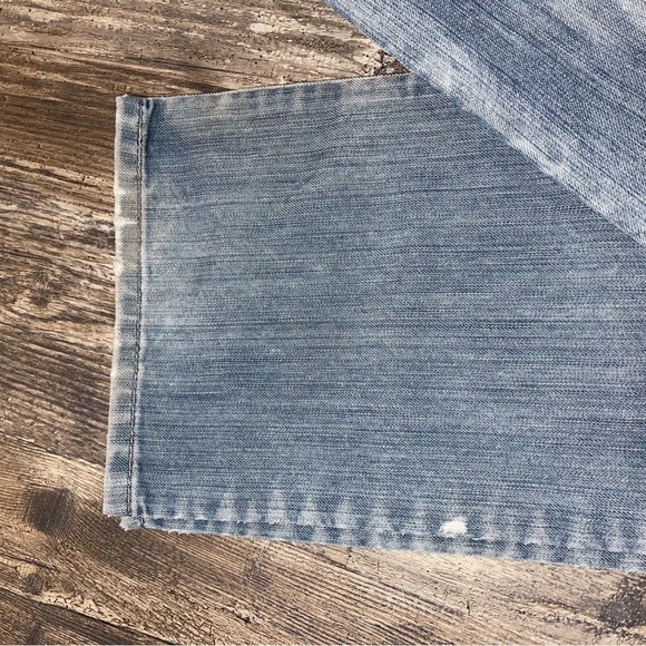 Men’s 514 Levi’s distressed jeans size 33 x 30 - Picture 14 of 16